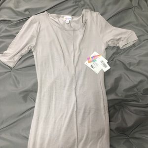 Lularoe Julia gray dress